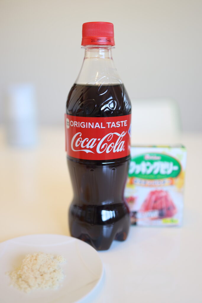 子どもと簡単にできる 手作りコーラゼリー コーラグミが想像以上の美味しさだった Cola Fan コーラファン