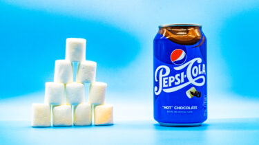 ココア味のペプシコーラ『PEPSI “HOT” CHOCOLATE』試飲レビュー！（ついでに秘密も暴きました）