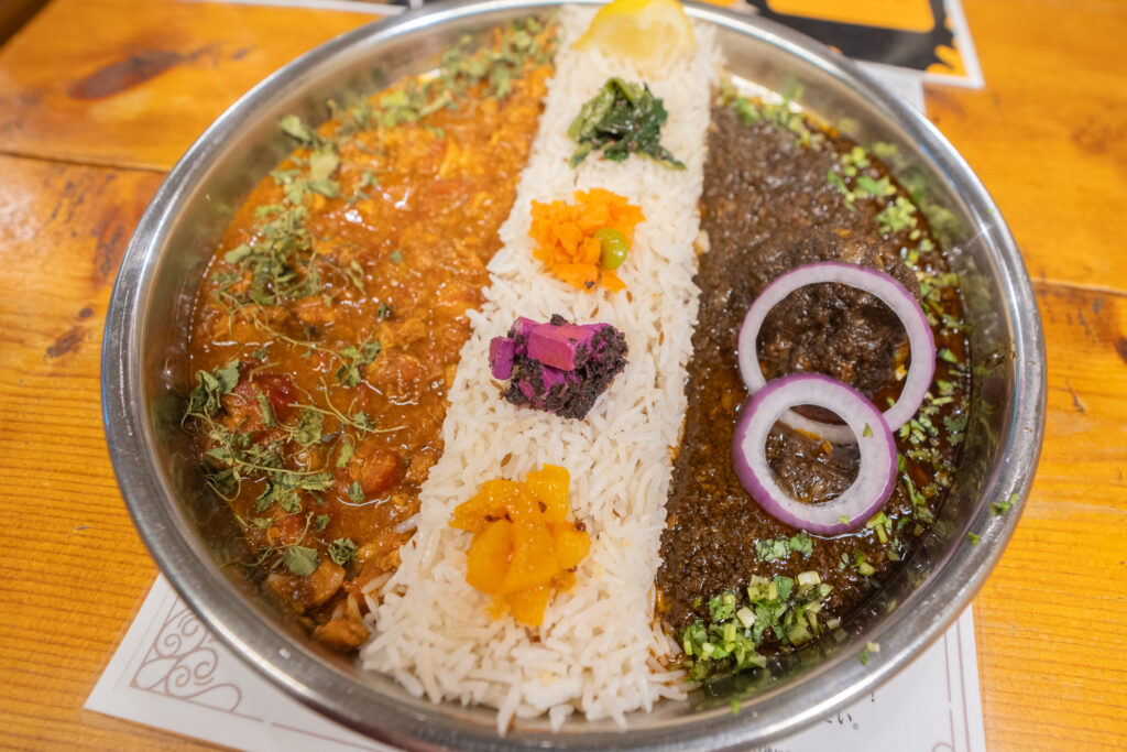 兄弟薬膳カレー